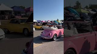 They brought out the beauties for the Fall Festival in Denison Tx👀🔥fyp shorts cars beauties [upl. by Enitsrik]