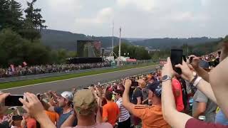 F1  Spa 2017 Kemmel Straight [upl. by Ocirderf]