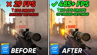 🔧How To Boost FPS FIX Lag And FPS Drops In CS2📈✅ CounterStrike 2 Max FPS  Best Settings [upl. by Nodrog882]