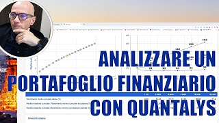 ANALISI DI UN PORTAFOGLIO FINANZIARIO CON QUANTALYS [upl. by Inod]