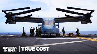 Is This HeliPlane The Most Dangerous Aircraft In The US Military  True Cost  Business Insider [upl. by Jori442]