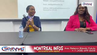 INSTANT MONTREAL CONFÉRENCE DES FEMMES ENTREPRENEURS POUR CLÔTURÉ LE MOIS DE MARS AVEC GADEF [upl. by Hussein]