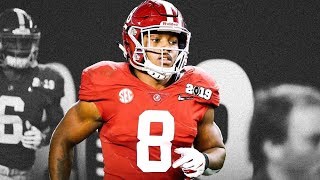 Josh Jacobs II Versatile II College Highlights [upl. by Hut]