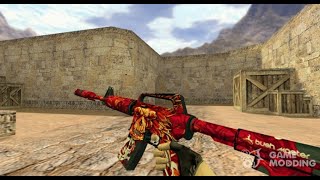 Cómo poner skins a tus armas cs 16 [upl. by Mandle]