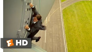 Mission Impossible  Rogue Nation 2015  Ethan Catches a Plane Scene 110  Movieclips [upl. by Almeeta889]