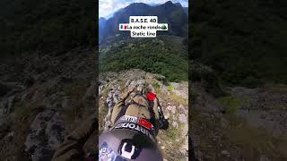 basejump 40  la roche rondefrapper a la tete static line [upl. by Airamak]