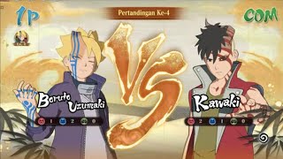 Boruto VS Kawaki [upl. by Irollam420]