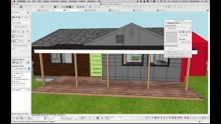 ARCHICAD Tutorial 52 Control Joints and Strong Air Reveals on Facades with Beams and Columns [upl. by Stevie]