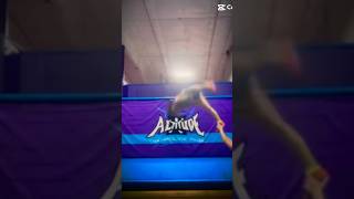 Pyramids at the trampoline park ​⁠Heypookielargefry shorts [upl. by Teak]