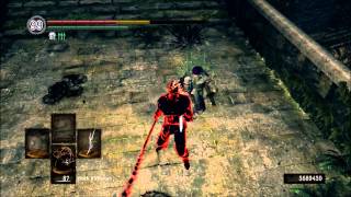 Dark Souls Weapon Showcase The Demons Spear [upl. by Freddy]