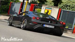 Ferrari 430 Scuderia Novitec Rosso Exhaust Sound [upl. by Ahseenyt]