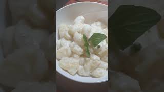 gnocchi al pepe nero fresco [upl. by Eelreveb]