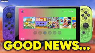 Nintendo Switch GOOD NEWS Just HitWoohoo [upl. by Taffy233]