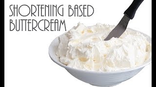 Hybrid Vege Shortening and Butter Buttercream Tutorial Rosies Dessert Spot [upl. by Alah]