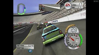 NASCAR Thunder 2003  Bristol Motor Speedway GameCube Gameplay 1080p HD Dolphin [upl. by Anuahs898]