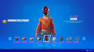 UNLOCKING ALL MASKS IN FORTNITE [upl. by Ennahgiel]