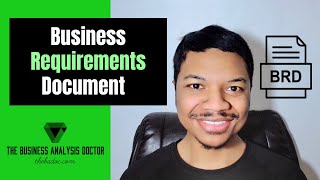 Business Requirement Document BRD Tutorial and EXAMPLE [upl. by Gass912]