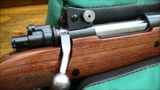 Boyds Gunstocks Mauser 98 [upl. by Ultun758]