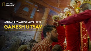 Mumbai’s Most Awaited  Ganesh Utsav  India’s Mega Festivals  हिन्दी  Full Episode  S1  E5 [upl. by Aham]