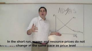 Aggregate Demand and Supply and LRAS Macroeconomics [upl. by Thorncombe]