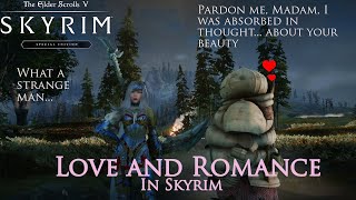 Love and Romance in Skyrim [upl. by Olegnaed]