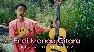 Mirjalol Nematov  Endi manga gitara Videoklip [upl. by Eecak]