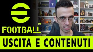 eFOOTBALL ► DATA DI USCITA E CONTENUTI ★ Ancora niente sulla Master League [upl. by O'Connor]