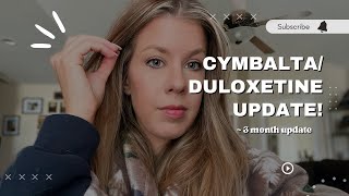 Cymbalta Duloxetine For Anxiety Update [upl. by Malha]