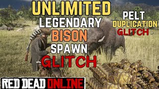 unlimited Legendary Animal Glitch in Red Dead Online RDR2 Online [upl. by Monteith377]