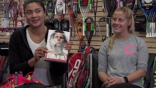 Talking Squash with Nikki Todd amp Nicole Bunyan [upl. by Sanborne]