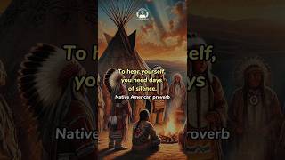 aphorisms inspiration motivation thoughts silence nativeamerican [upl. by Durston]