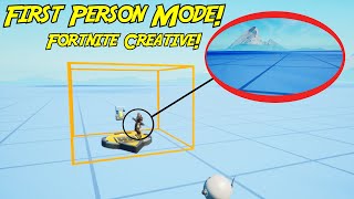 First Person Mode in Fortnite Creative Could Change EVERYTHING [upl. by Renard]