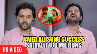 Srivalli Song SUCCESS Interview With Singer JAVED ALI  Pushpa  Allu Arjun Rashmika Mandanna [upl. by Ellitnahc]