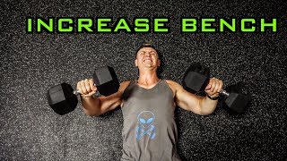 Top 5 Exercises to Increase Your Bench Press  Break Through Plateaus [upl. by Milla]