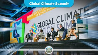 Unprecedented Global Climate Summit Leaders Unite for Our Planets Future [upl. by Linnell]