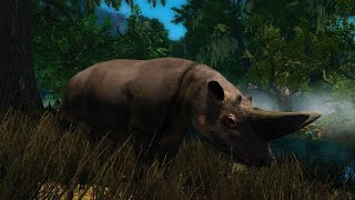 Arsinoitherium  Prehistoric Content Series Pt3 Update [upl. by Aneehta]