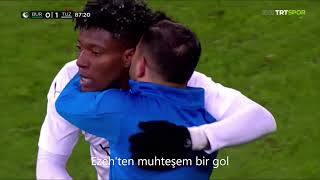 Bursaspor  Tuzlaspor Ezehten muhteşem bir gol 15 Şubat 2022 [upl. by Evad]