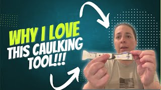 Review of Stainless Steel Caulking Tools 4 in 1 [upl. by Anuayek]