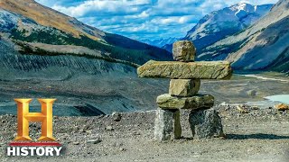 HISTORY OF  History of Inuksuk [upl. by Cirdnek]