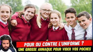 Révélation sur luniforme scolaire en France cest une arnaque  Pour ou contre [upl. by Javier]