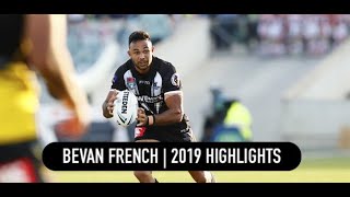 Bevan French  2019  NSW Cup Highlights [upl. by Feldt]