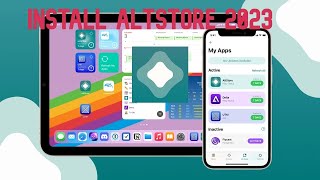 How to install AltStore IOS 1741 2024 [upl. by Emmerie979]