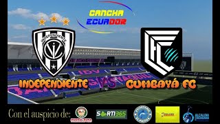 🛑 EN VIVO  PARTIDO INDEPENDIENTE DEL VALLE VS CUMBAYÁ  FECHA 3  LIGAPRO  Formato AUDIO [upl. by Aynot574]