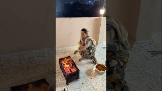 Pheli Baar Terrace Hoga Barbeque 🍗 explore trending shortvideo minivlog shortsviral ytshorts [upl. by Kally613]