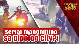 Serial manghihipo sa Dipolog City  Kapuso Mo Jessica Soho [upl. by Atires]