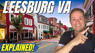 The Ultimate Guide to Living in Leesburg Virginia [upl. by Gilles]