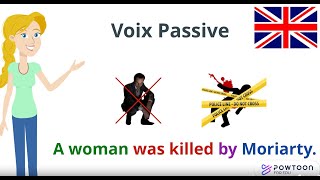 Le Passif Anglais  La Voix Passive Facile [upl. by Morten474]