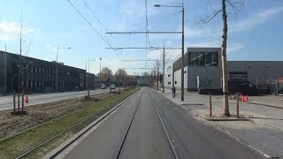 HTM MATrit RandstadRail 2 Remise ZIchtenburg  Kraayenstein  Alstom RegioCitadis 4017 [upl. by Sheng628]