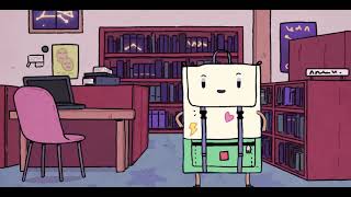 Unlocking the Magic Benefits of Reading Books ReadingBooks animation english education [upl. by Ameluz]