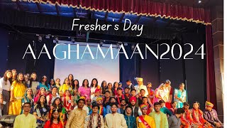 AAGHAMAAN 24  Freshers Day DANCE PERFORMANCE  AT GECA [upl. by Meadow]